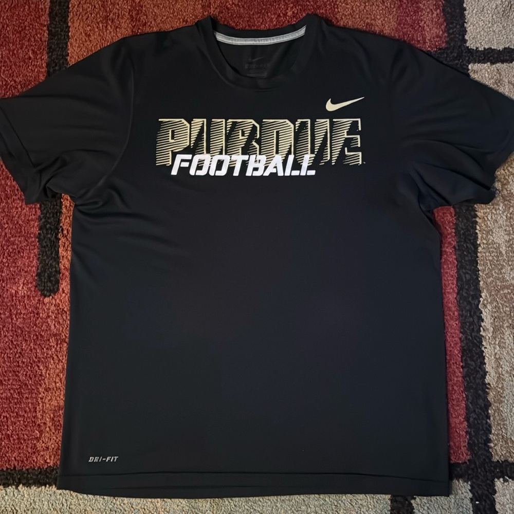 Nike Purdue Football Tshirt